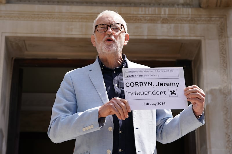 Jeremy Corbyn has been MP for Islington North since 1983