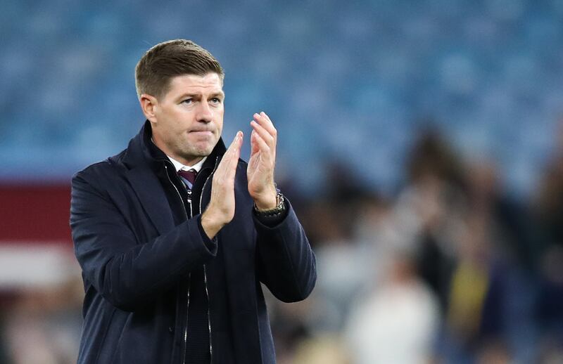 Steven Gerrard is out of work after 18 months in Saudi Arabia