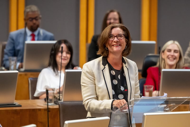 First Minister Eluned Morgan has announced above-inflation pay rises for hundreds of thousands of public sector workers in Wales (Matthew Horwood/Welsh Government)