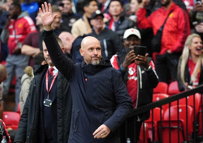 The pressure continues to pile on Manchester United boss Erik ten Hag