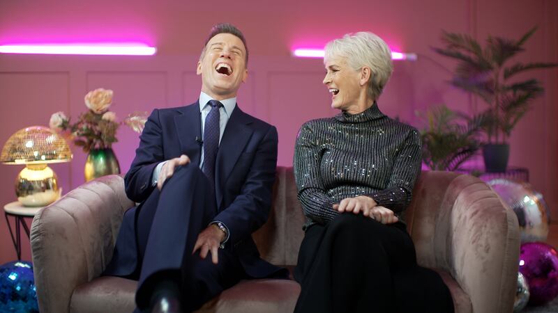 Anton Du Beke and Judy Murray