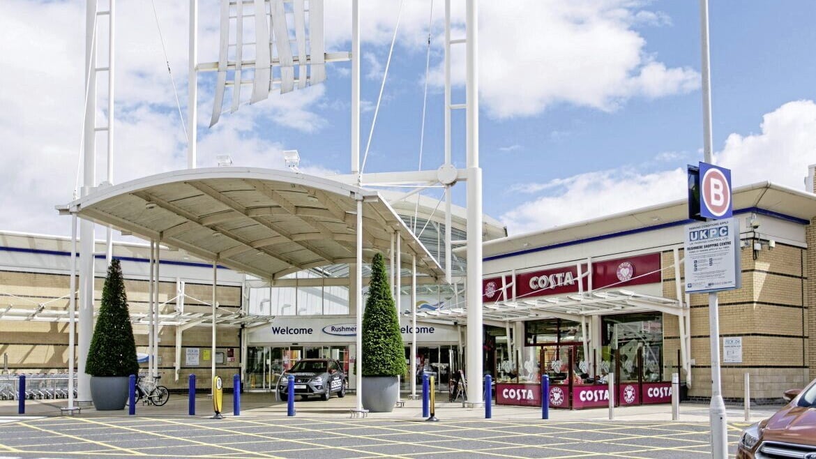 Rushmere Shopping Centre in Craigavon was sold for &pound;46.5 million in February 2023. 