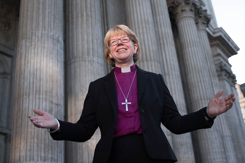 Sarah Mullally is Bishop of London