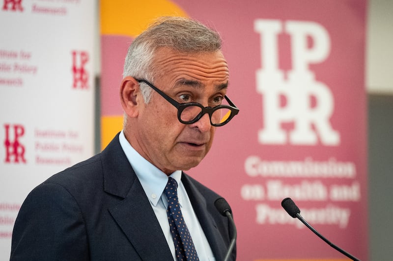 Lord Darzi, co-chairman of the IPPR Commission, said in his report that the NHS was in ‘serious trouble’