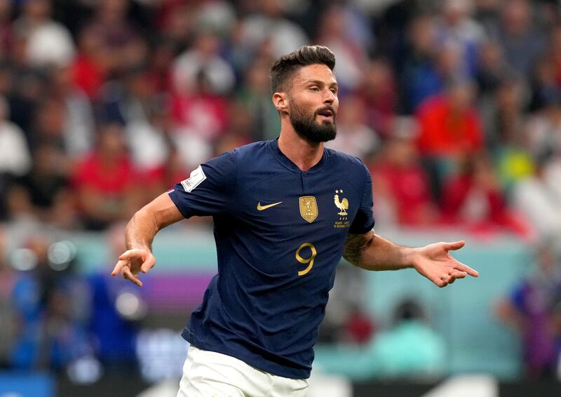 Olivier Giroud is France’s all-time leading goalscorer