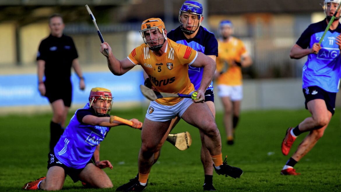 Antrim&#39;s Michael Bradley says his side are aiming for consistent performances over 70-plus minutes to beat the big teams 