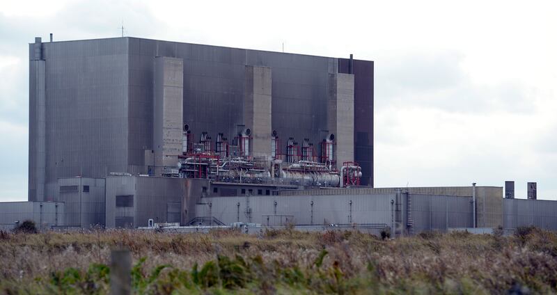 The nuclear station in Hartlepool will stay open until 2027