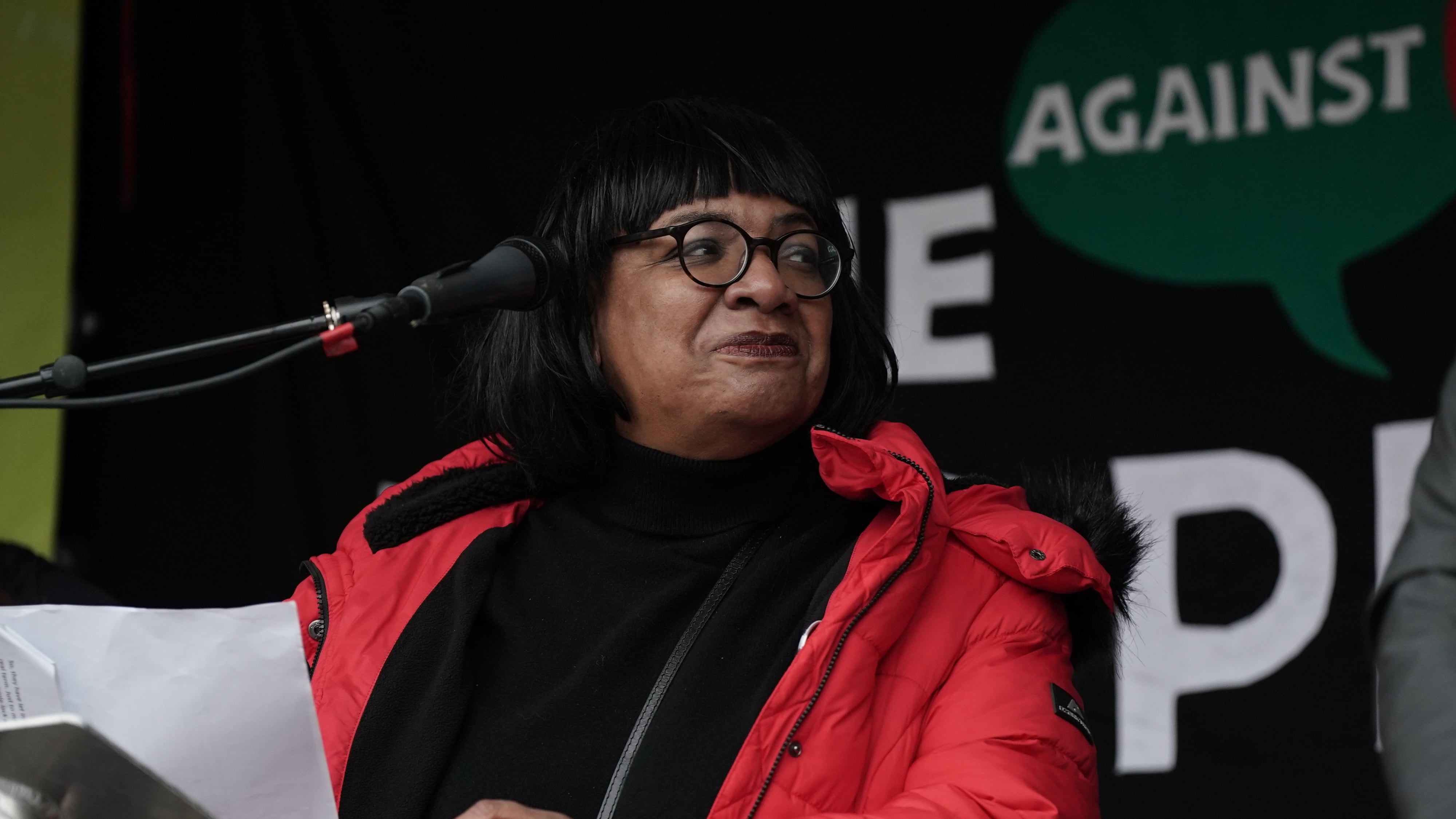 Veteran MP Diane Abbott had the Labour whip restored on Tuesday, but she claims she has been barred from standing in the General Election