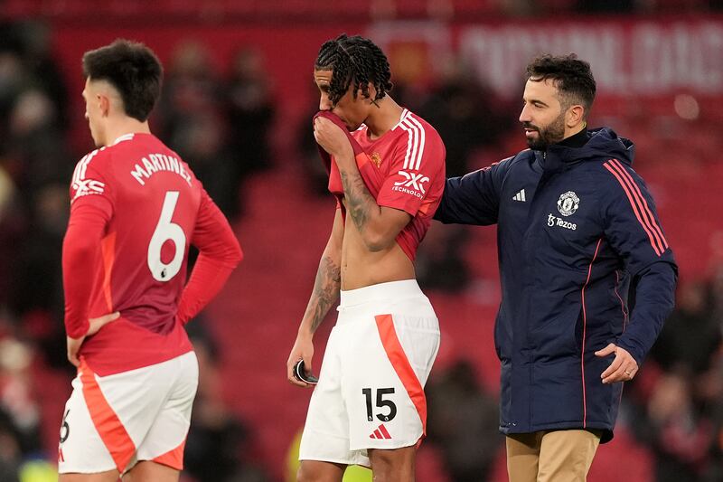 Manchester United players have struggled to cope with Ruben Amorim’s tactical ideas