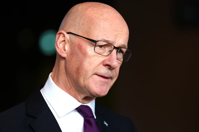 First Minister for Scotland John Swinney