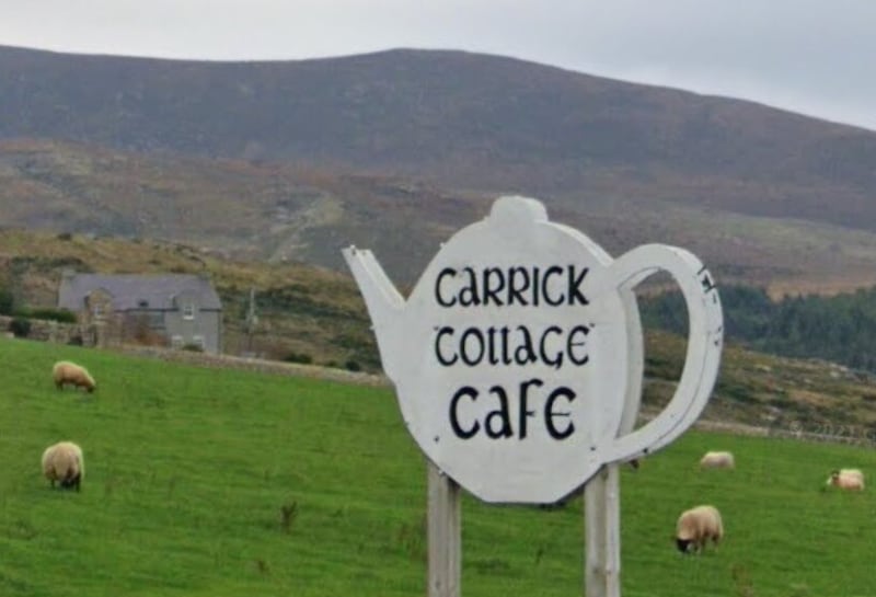 The Carrick Cottage Café in Annalong enjoys stunning scenery in the Mourne Mountains, but has suffered two break-ins in recent months.