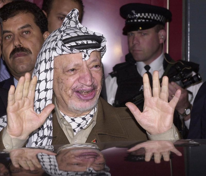 Yasser Arafat