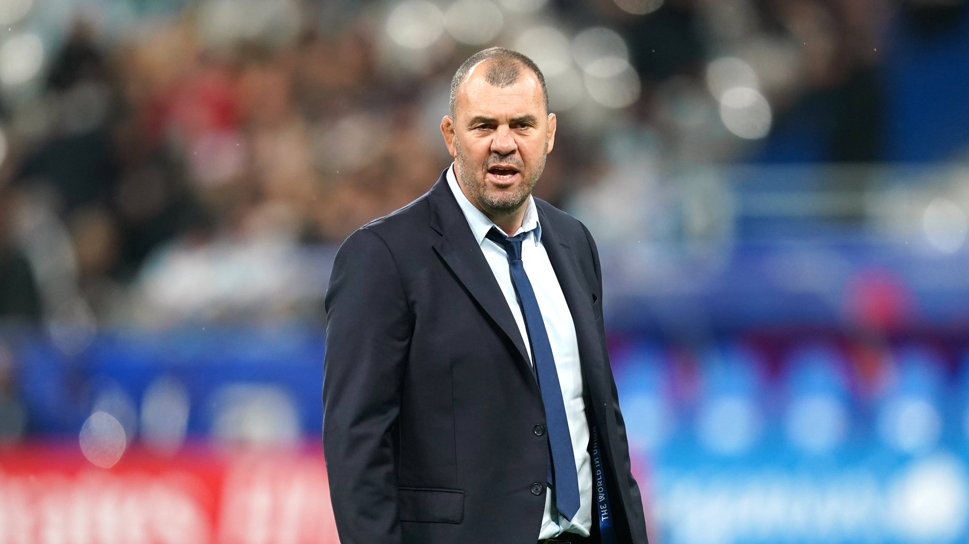 Michael Cheika is the new head coach of Leicester