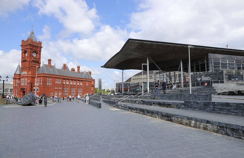 A view of Cardiff Bay. Wales is a popular destination among people planning a staycation, according to American Express