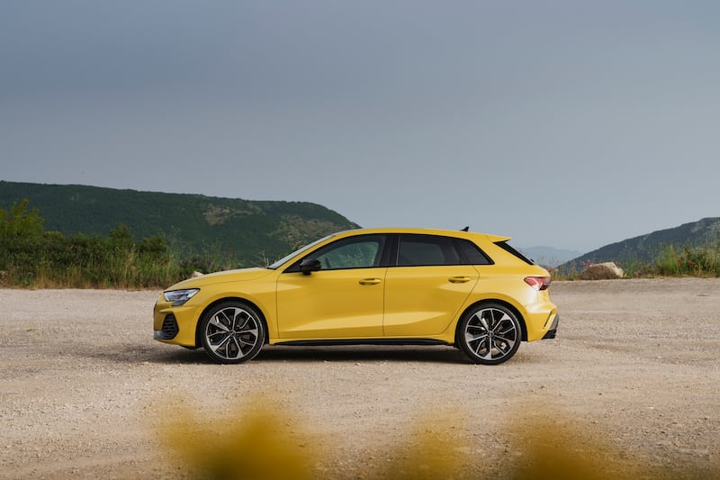 The Sportback makes for a practical choice