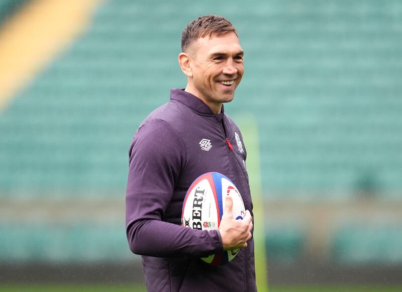 Kevin Sinfield has extended his stay with England