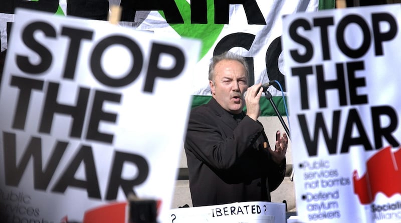 George Galloway proved a thorn in the side of the Labour leadership, but it was his opposition to the 2003 Iraq War that saw him expelled from the party