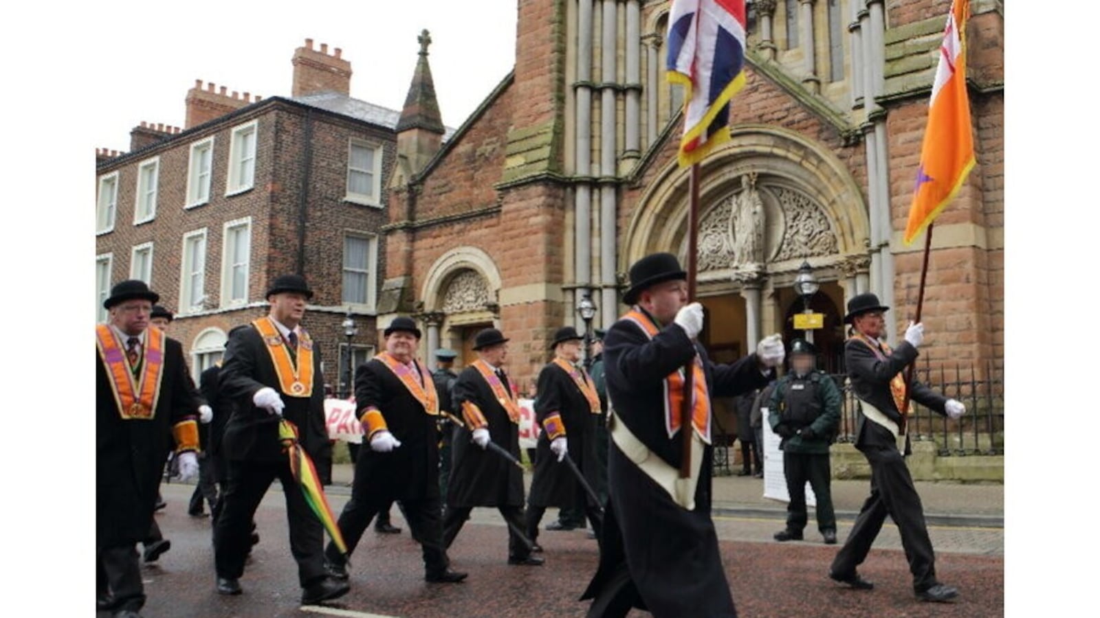 Plans to shorten 2024 Twelfth parade dropped by Orange Order The