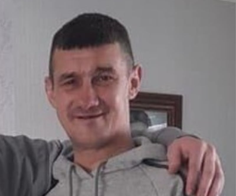 Joseph Brennan, who died following an incident in west Belfast's Springfield Road area on Wednesday night.