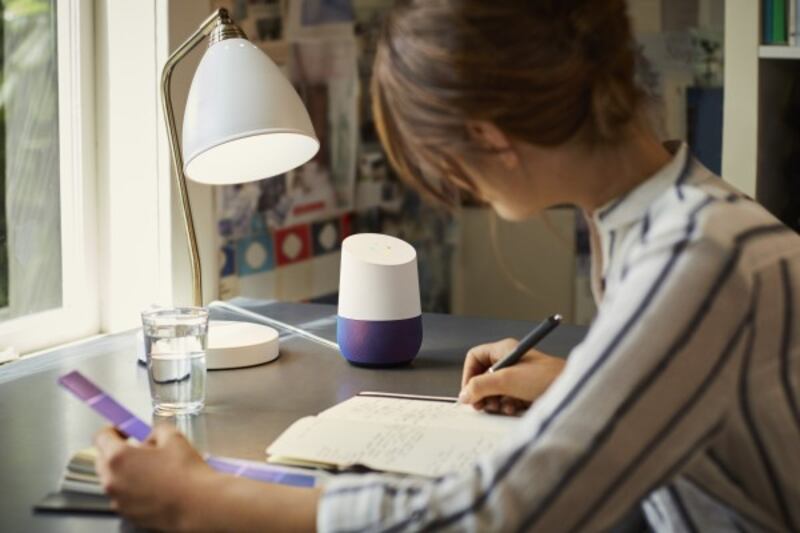 Google Home smart speaker