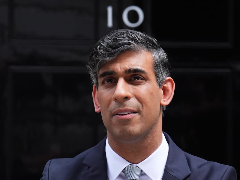 Ratings for Rishi Sunak and the Conservative Party remain steady post-election