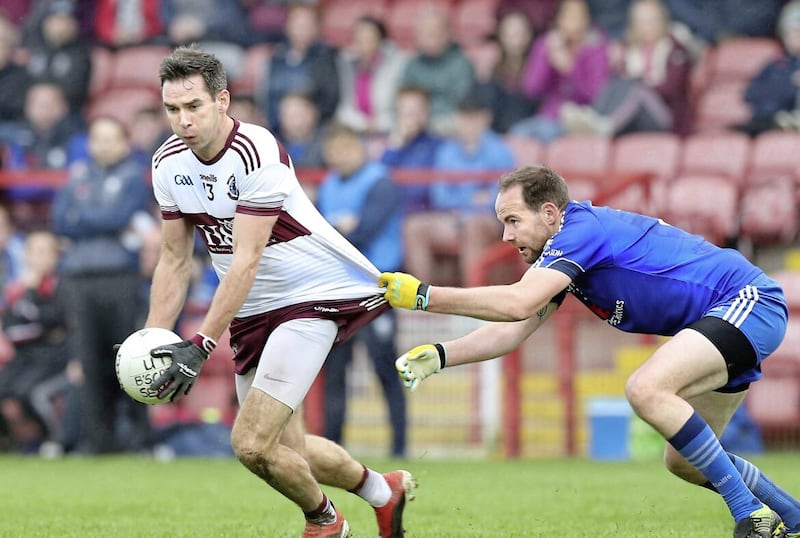 Benny Heron will continue to play for Ballinascreen after announcing his inter-county retirement Picture: Margaret McLaughlin 