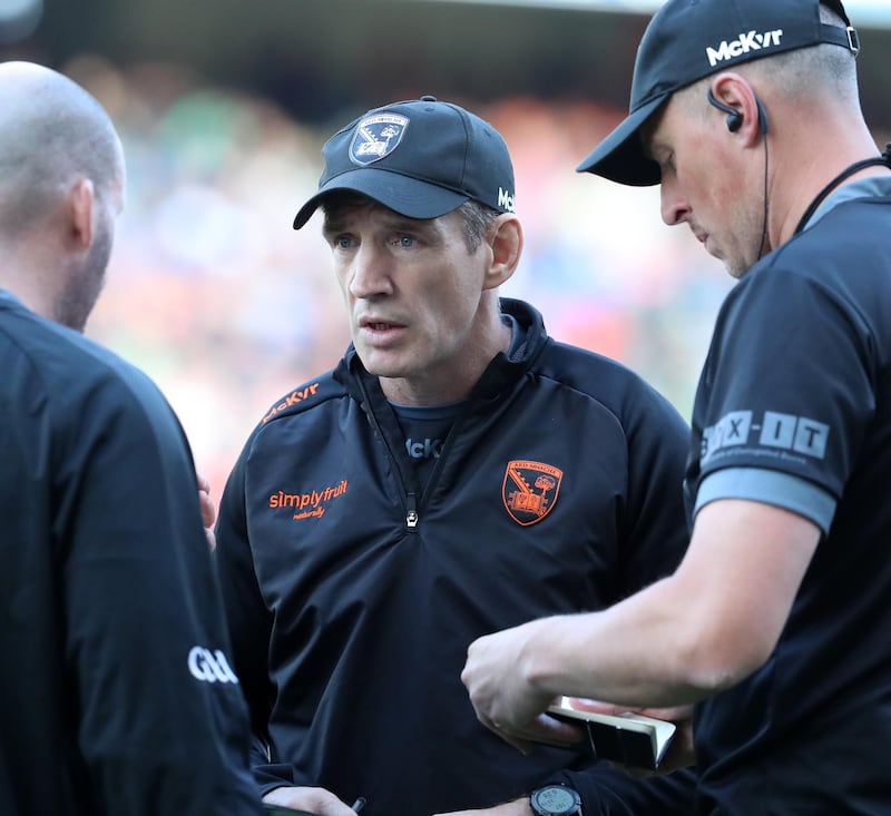 Kieran McGeeney will continue for a 10th season as Armagh manager