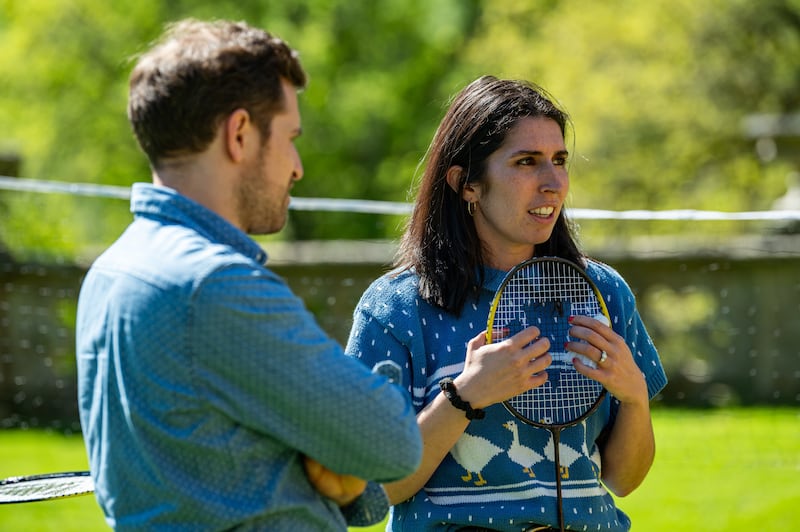 The Traitors contestants Alexander and Charlotte