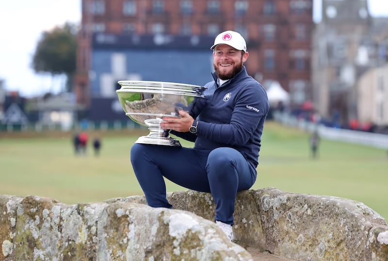 Alfred Dunhill Links Championship winner Tyrrell Hatton continued his rich vein of form with an opening 67 in Dubai