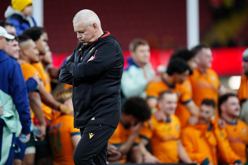 Warren Gatland’s Wales face a daunting task against world champions South Africa