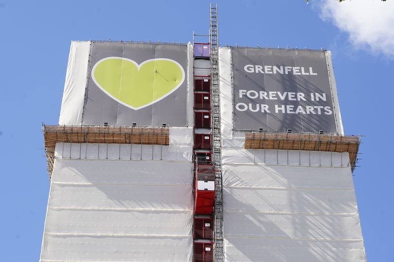 Progress on remediation has been slow in the seven years since the Grenfell Tower fire