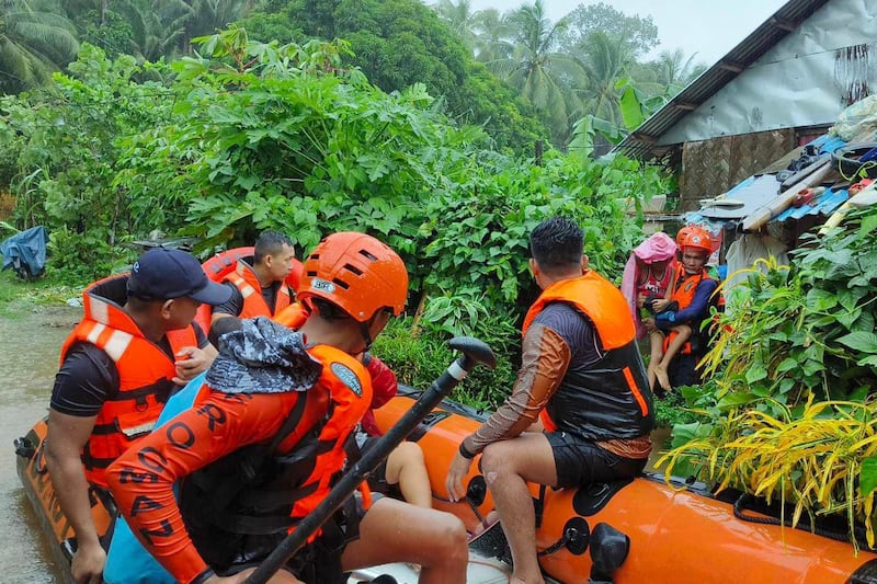 Rescue operations will continue (Philippine Coast Guard via AP)