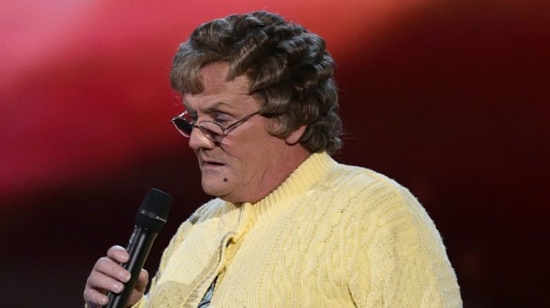 Brendan O'Carroll as Agnes Brown (Yui Mok/PA)