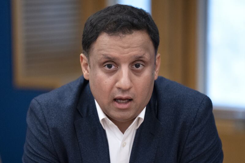 Scottish Labour leader Anas Sarwar said the Government has ‘lost its way’