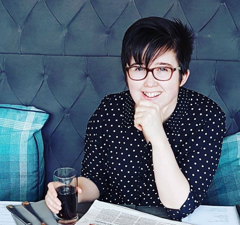 Journalist Lyra McKee was shot in 2019