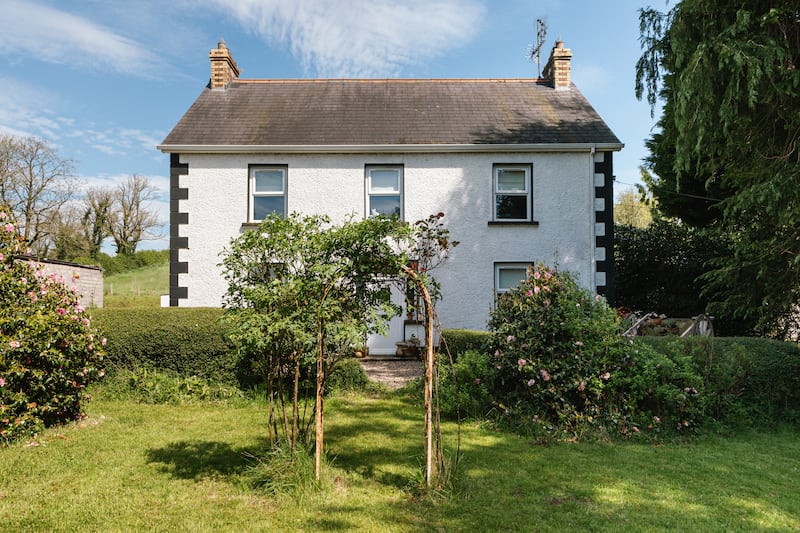 Scott's farmhouse traditional country farmhouse, situated in the Clogher Valley in rural Tyrone, is a quirky treasure trove of antiques and art.