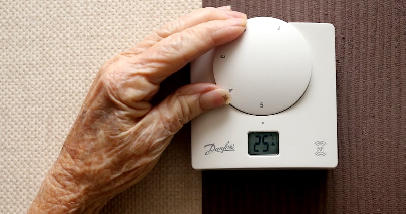 Elderly people have been urged to stay warm