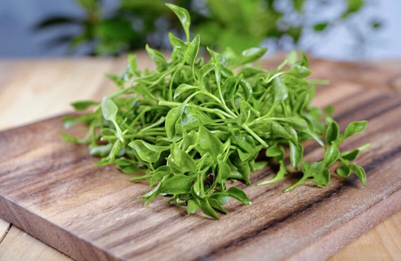 Watercress packs a lot of anti-ageing power. 