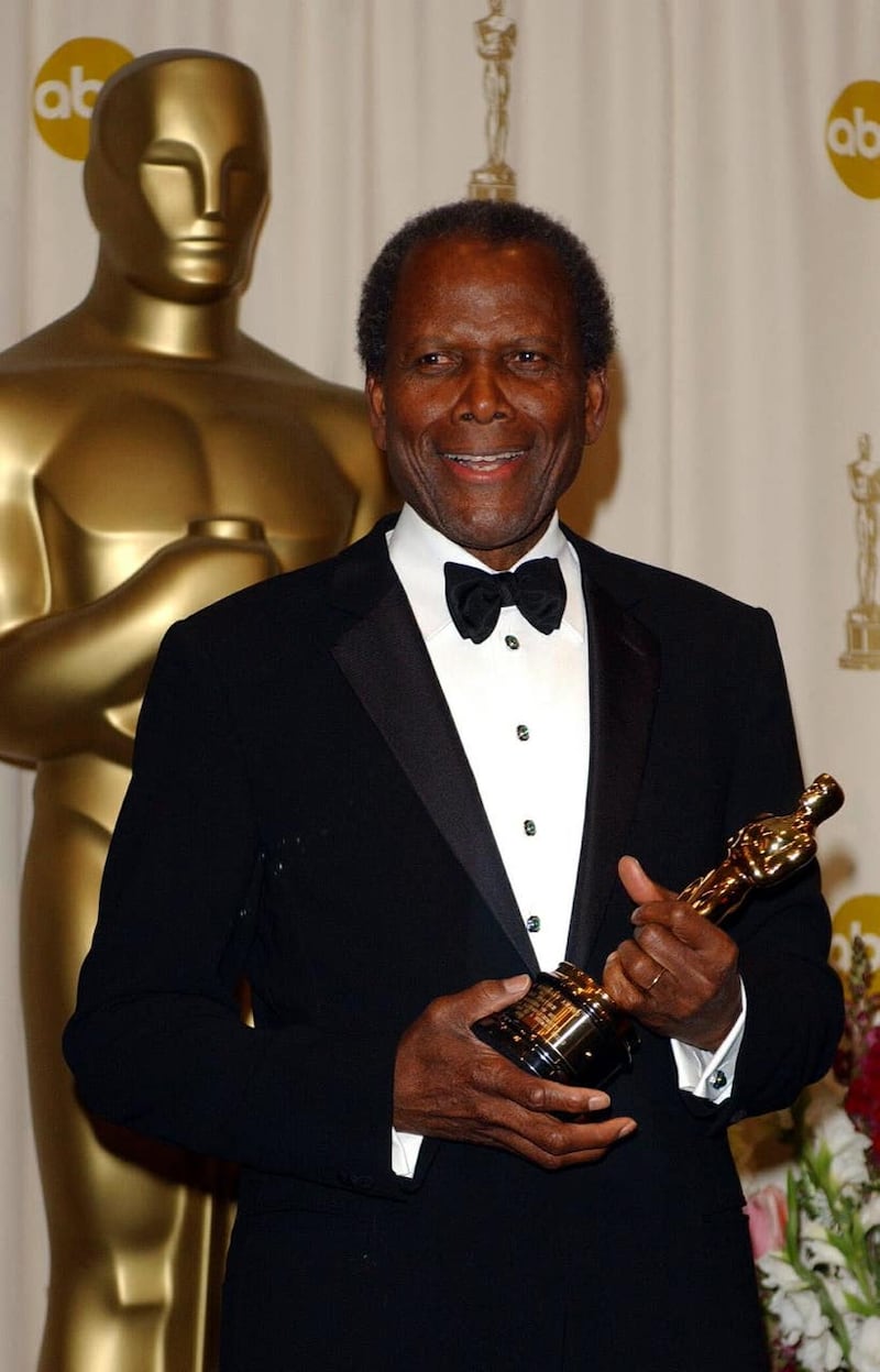 Oscars Sidney Poitier