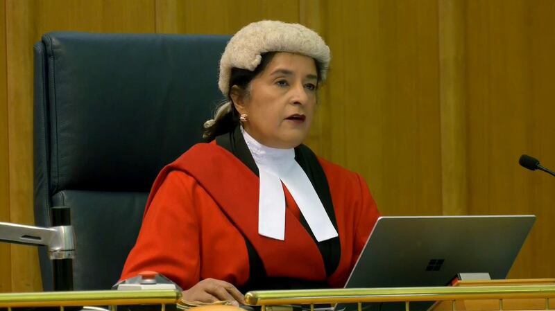 Mrs Justice Cheema-Grubb said Alid had committed terrorist offences