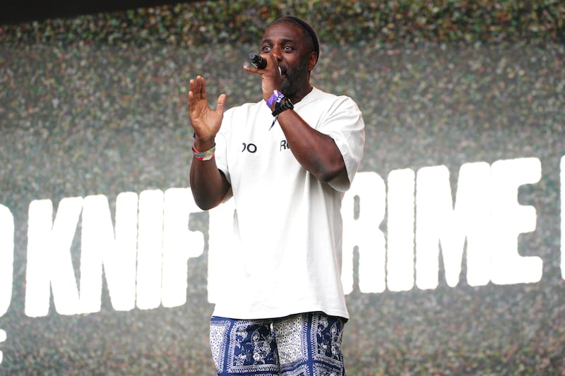 Idris Elba has led a prominent campaign on tackling knife crime