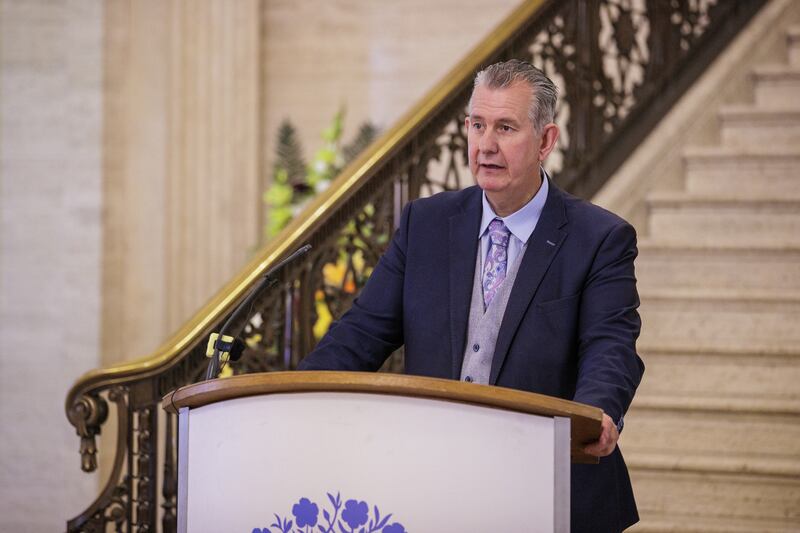 Assembly Speaker Edwin Poots