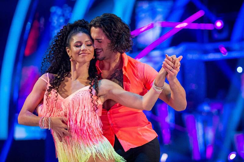 Strictly Come Dancing 2018