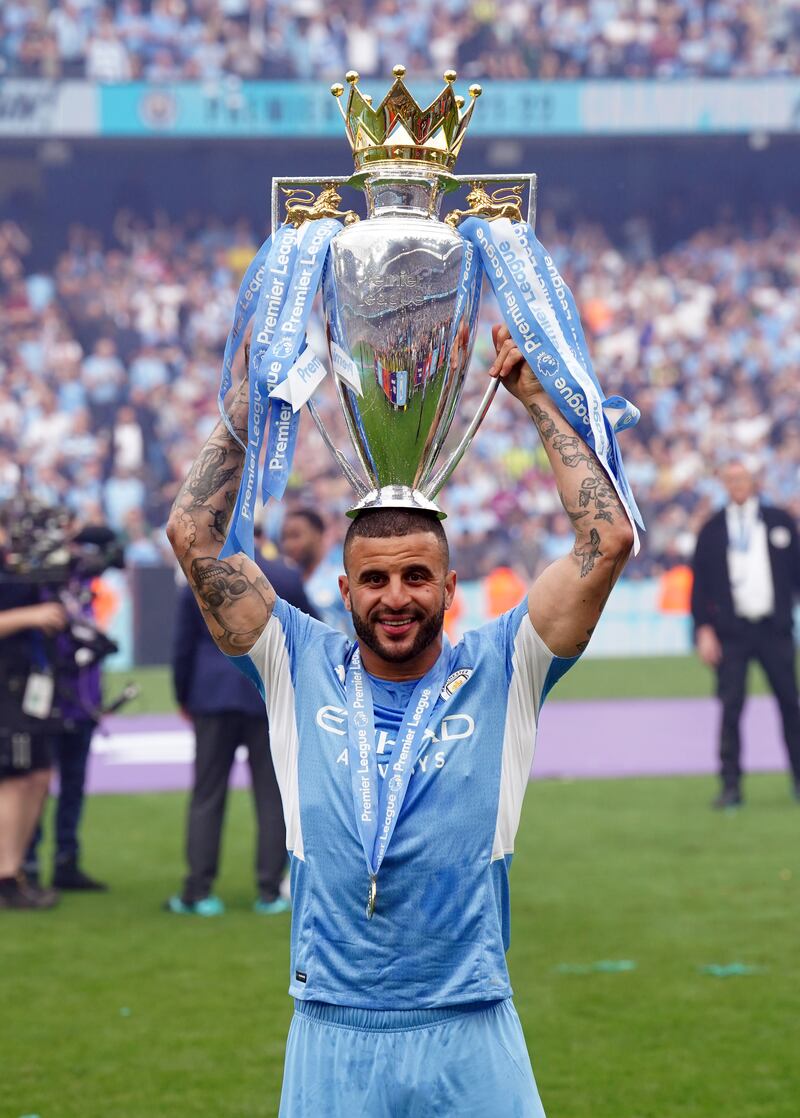 Kyle Walker has enjoyed considerable success at City but the current season has been a difficult one