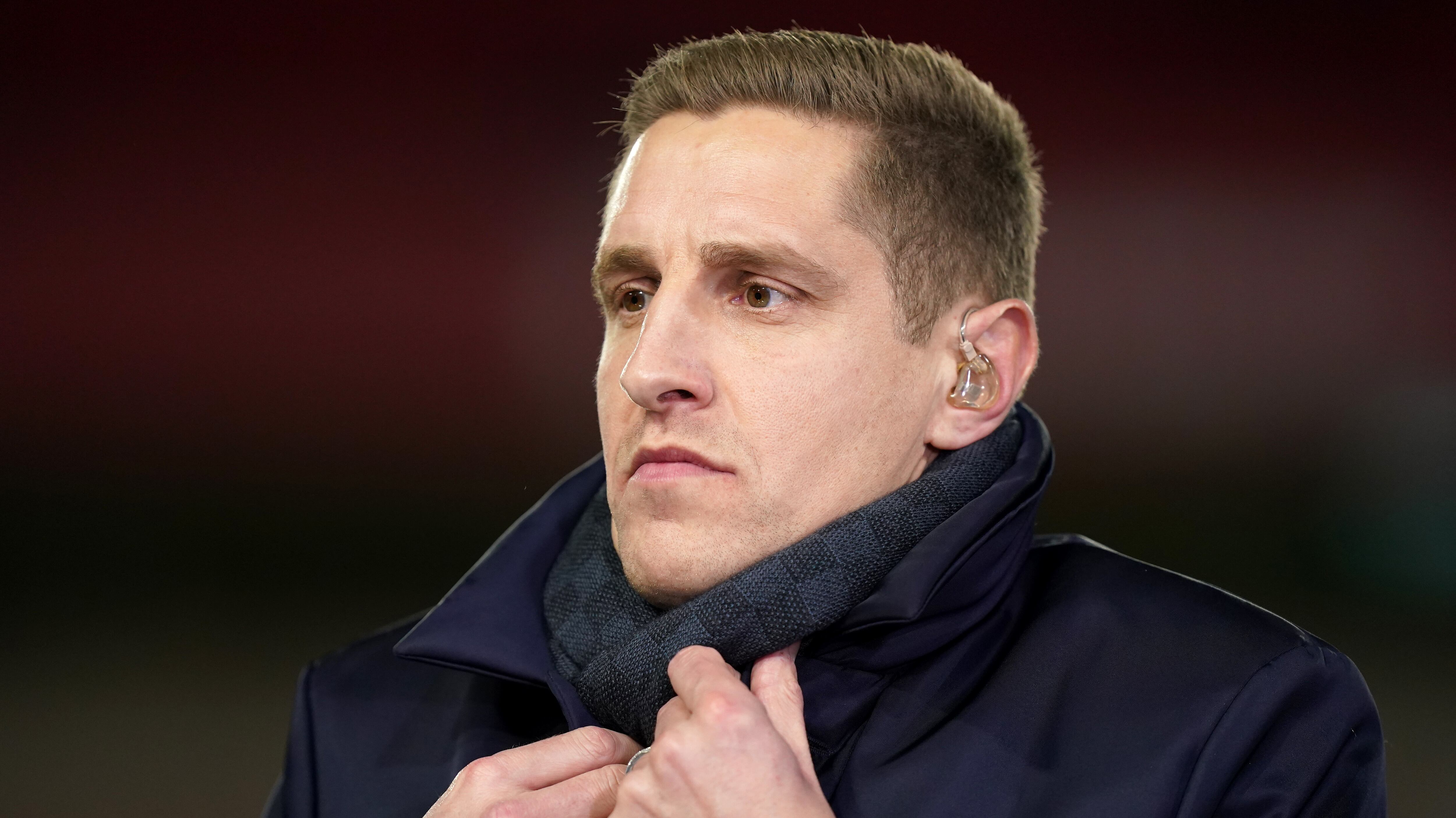 Michael Dawson played in the Champions League for Spurs (Mike Egerton)