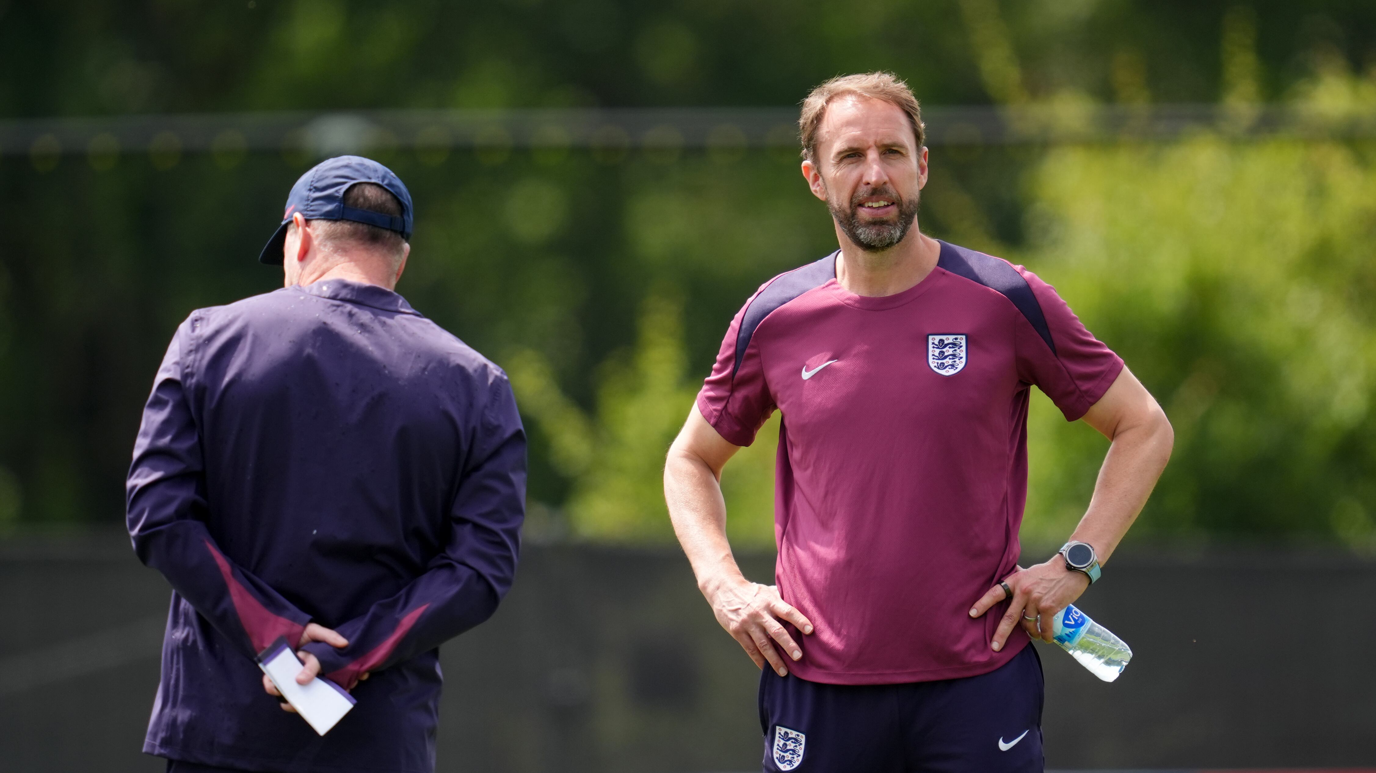 England manager Gareth Southgate is preparing to face Slovakia