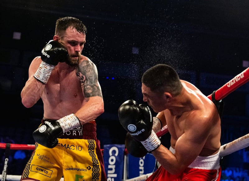 Pody McCrory has the punch power and experience to see off Steed Woodall on Friday night 