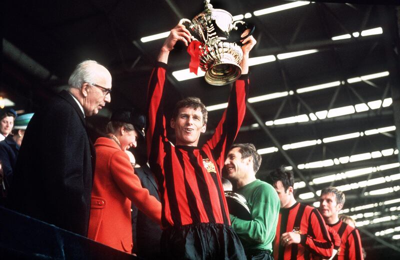 Tony Book won four major trophies as City captain from 1968-70