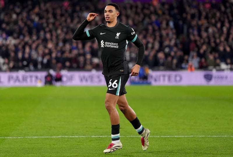 Trent Alexander-Arnold is another big name at Liverpool currently on a contract that is due to run out at the end of the season