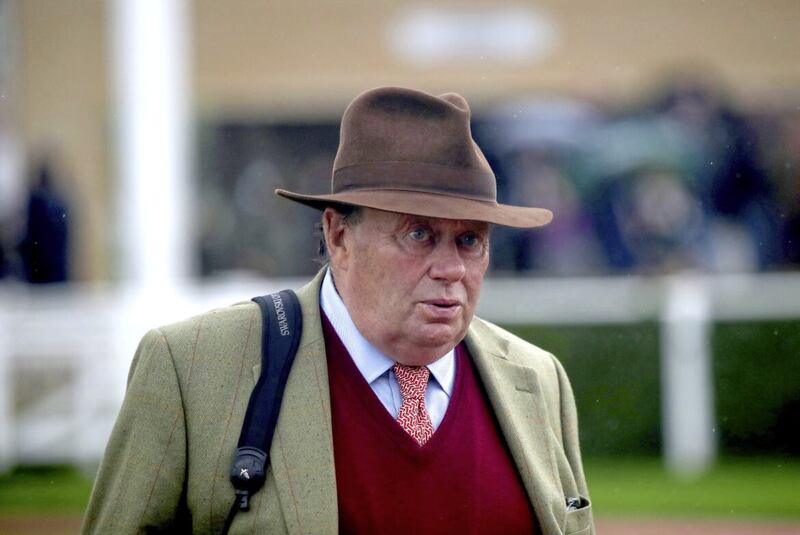 Constitution Hill's trainer Nicky Henderson